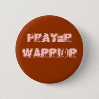 Gebets-Kriegers-Knopf Button