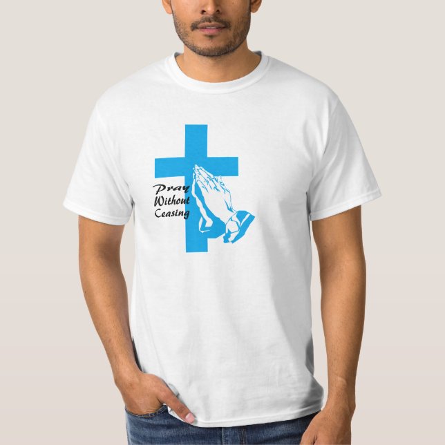 Gebets-Shirt T-Shirt (Vorderseite)