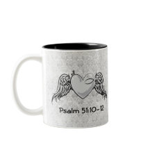 Gebets-Tasse des Psalm-51