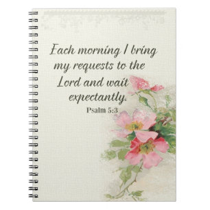 Gebets-Zeitschrift Notizblock