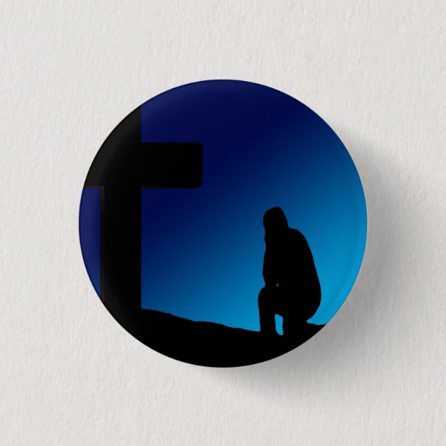 Gebetsbanner Button (Vorderseite)