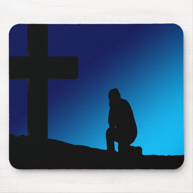Gebetsbanner Mousepad (Vorne)