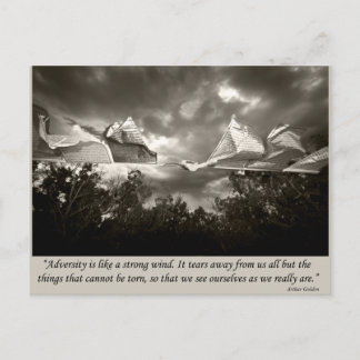 Gebetsfahnen Postkarte