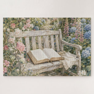 Gebetsgartenbank-Kapelle Aquarell
