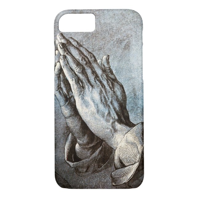 Gebetshänder, Albrecht Durer Case-Mate iPhone Hülle (Rückseite)