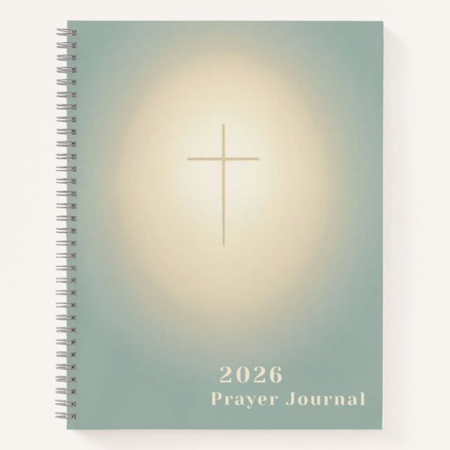 Gebetsjournal 2026 notizbuch (Vorderseite)