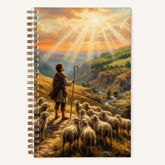 Gebetsjournal für junge Hirten Notizbuch