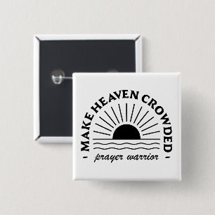 Gebetskämpfer aus dem Himmel Button