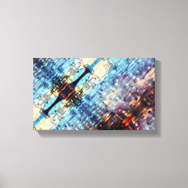 Gebetskandle Leinwanddruck