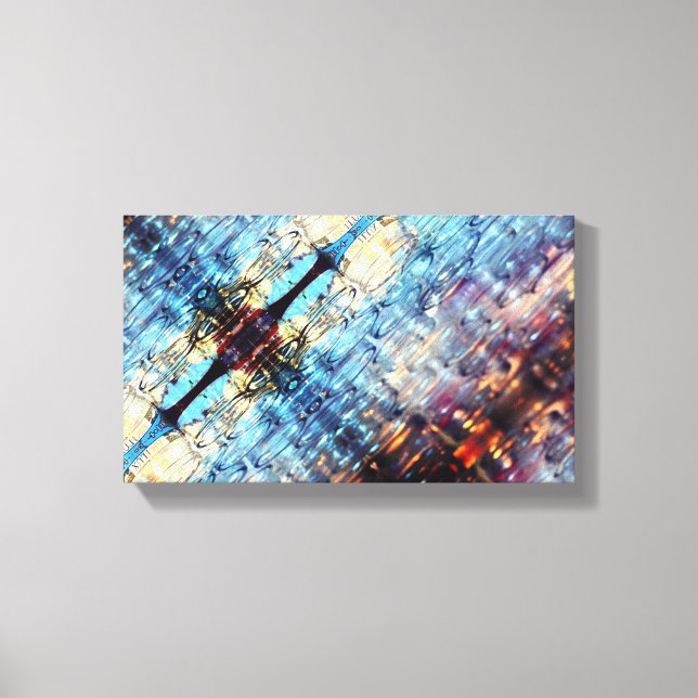 Gebetskandle Leinwanddruck (Vorderseite)