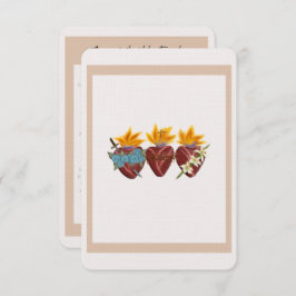 Gebetskarte Dankeskarte