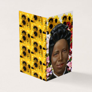 Gebetskarte der heiligen Josephine Bakhita