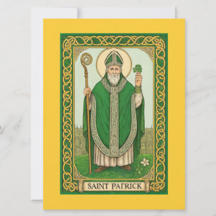 Gebetskarte des Heiligen Patrick