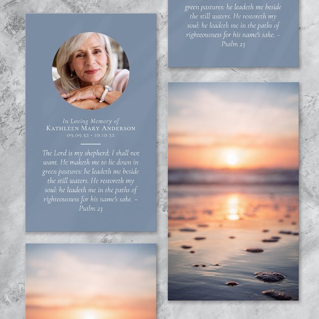 Gebetskarte des Sunset Ocean Memorial (Von Creator hochgeladen)