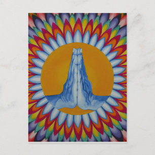 Gebetskarte Postkarte