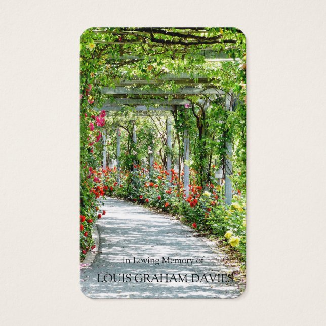 Gebetskarte | ROSE (Vorderseite)