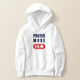 Gebetsmodus eingeschaltet. Hoodie