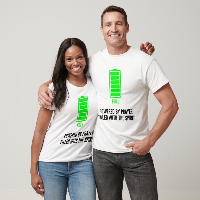 Gebetsmut mit dem Heiligen Geist T-Shirt (Unisex)