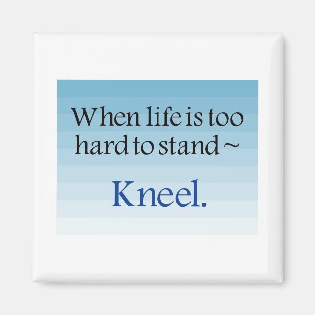 Gebetspenden Magnet (Vorne)