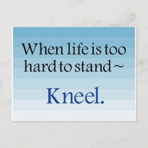 Gebetspenden Postkarte