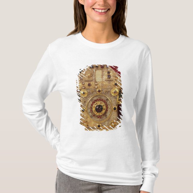 Gebetsriemen oder fünfeckiger Reliquary T-Shirt (Vorderseite)