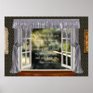 Gebetsschrift Poster
