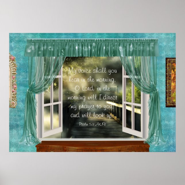 Gebetsschrift Poster (Vorne)