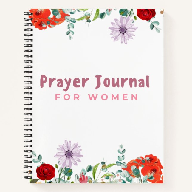 Gebetszeitung für Frauen - Spirale Notizbuch (Vorderseite)