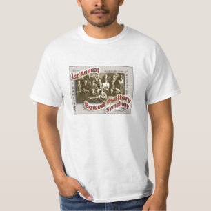 Gebeugte Psaltery-Symphonie - Wert-T - Shirt