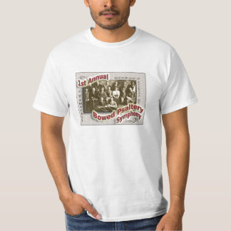 Gebeugte Psaltery-Symphonie - Wert-T - Shirt