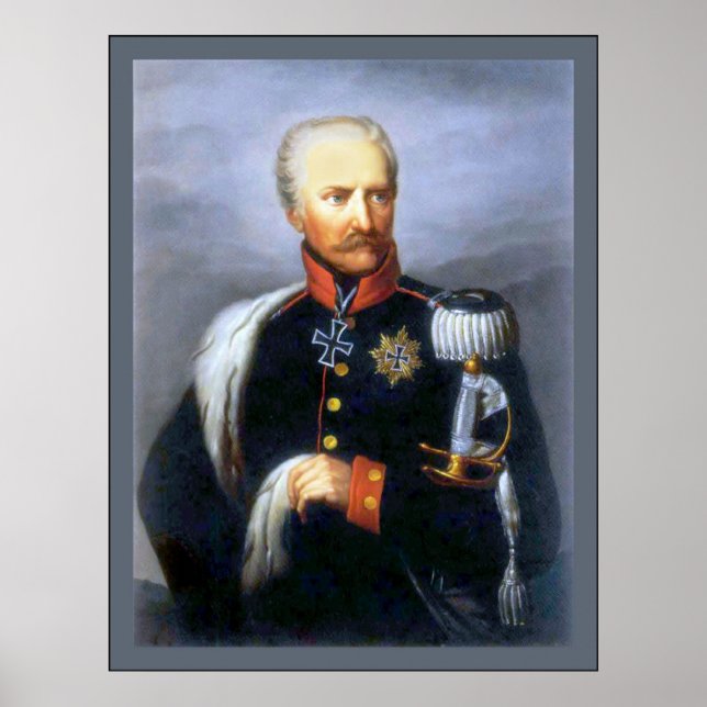 Gebhard Leberecht von Blücher Poster (Vorne)