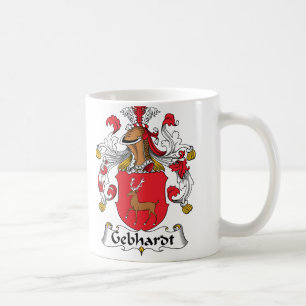 Gebhardt Familienwappen Kaffeetasse