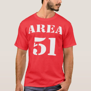 Gebiet 51 3 T-Shirt