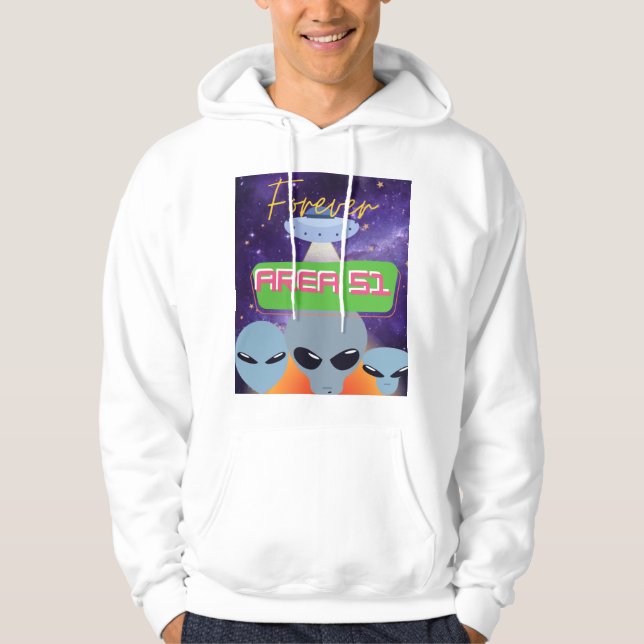 Gebiet 51 hoodie (Vorderseite)