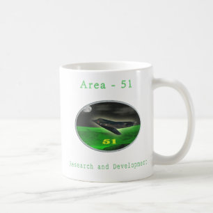 Gebiet 51 kaffeetasse