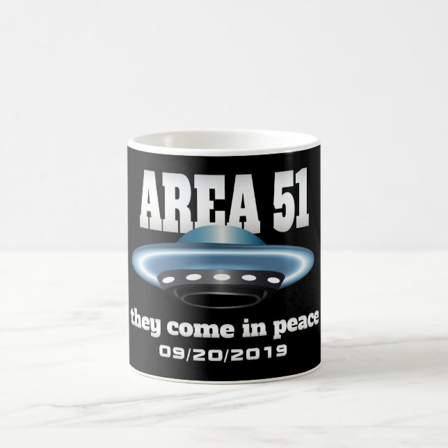 Gebiet 51 kaffeetasse (Mittel)