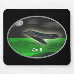 Gebiet 51 mousepad