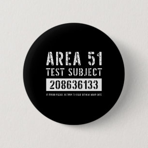 Gebiet 51 Prüfgegenstand 6133 Alien Entführung Hal Button