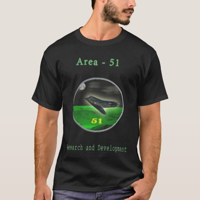 GEBIET 51 T - Shirt (Vorderseite)