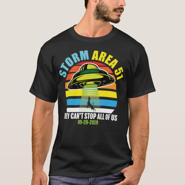 Gebiet 51 T-Shirt (Vorderseite)