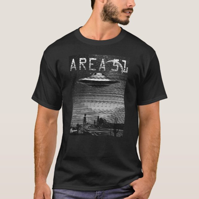 Gebiet 51 T-Shirt (Vorderseite)