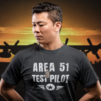 Gebiet 51 Testpilot - Coole Funny Alien UFO