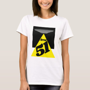 Gebiet 51, UFO T-Shirt