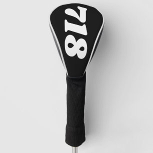 Gebiet Code 718 (New York City) Golf Headcover