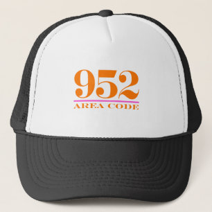 Gebiet Code 952 Truckerkappe