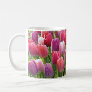 Gebiet der Tulips-Kaffee-Tasse Kaffeetasse