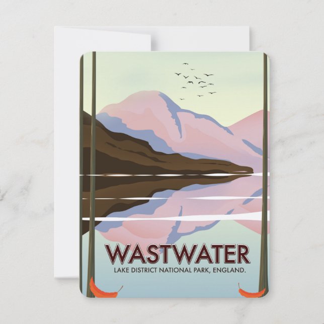 Gebiet des Abwassersees (Vorderseite)