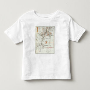 Gebiet des New Mexiko Kleinkind T-shirt