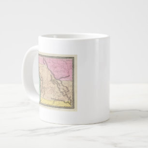Gebiet Oregon Jumbo-Tasse