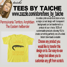 Gebiet Pennsylvania Amphibien The Eastern hellb T-Shirt